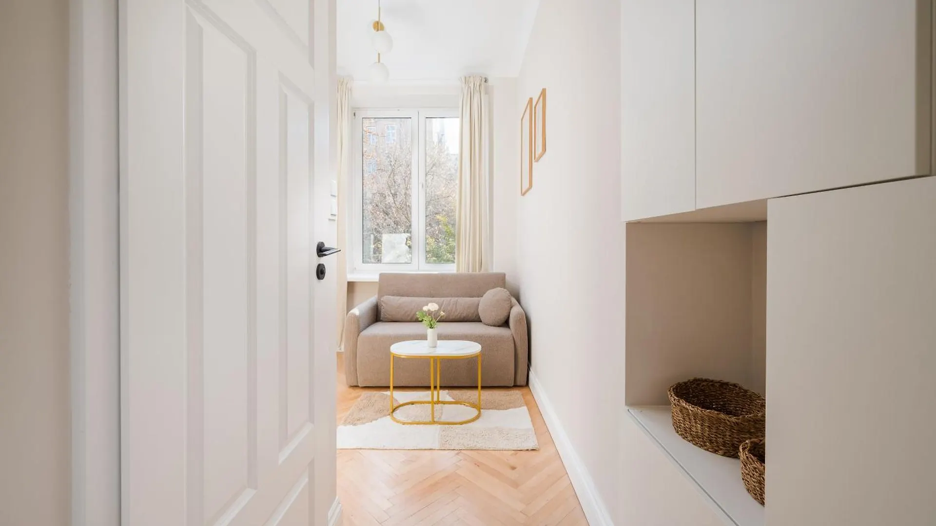 Apartment Urban Heart Deluxe Studios Warsaw