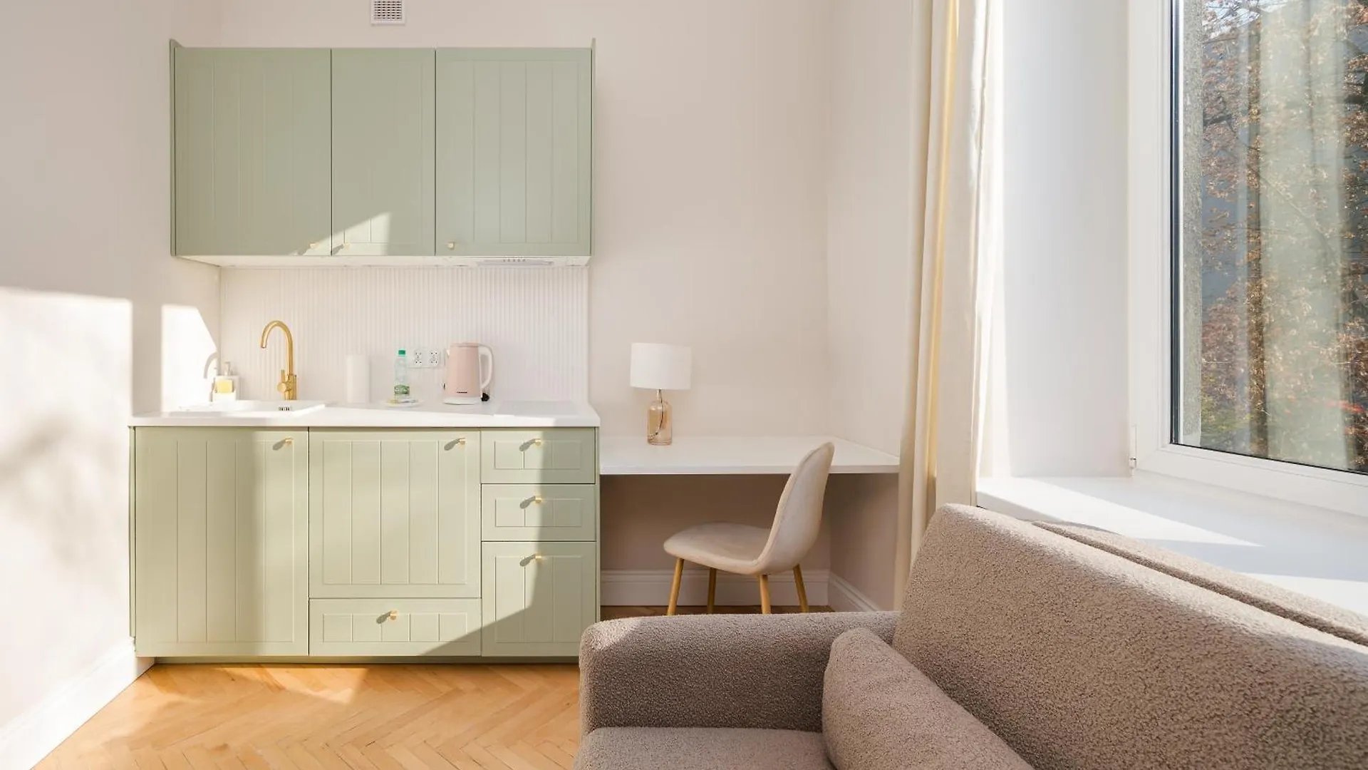 Apartment Urban Heart Deluxe Studios Warsaw