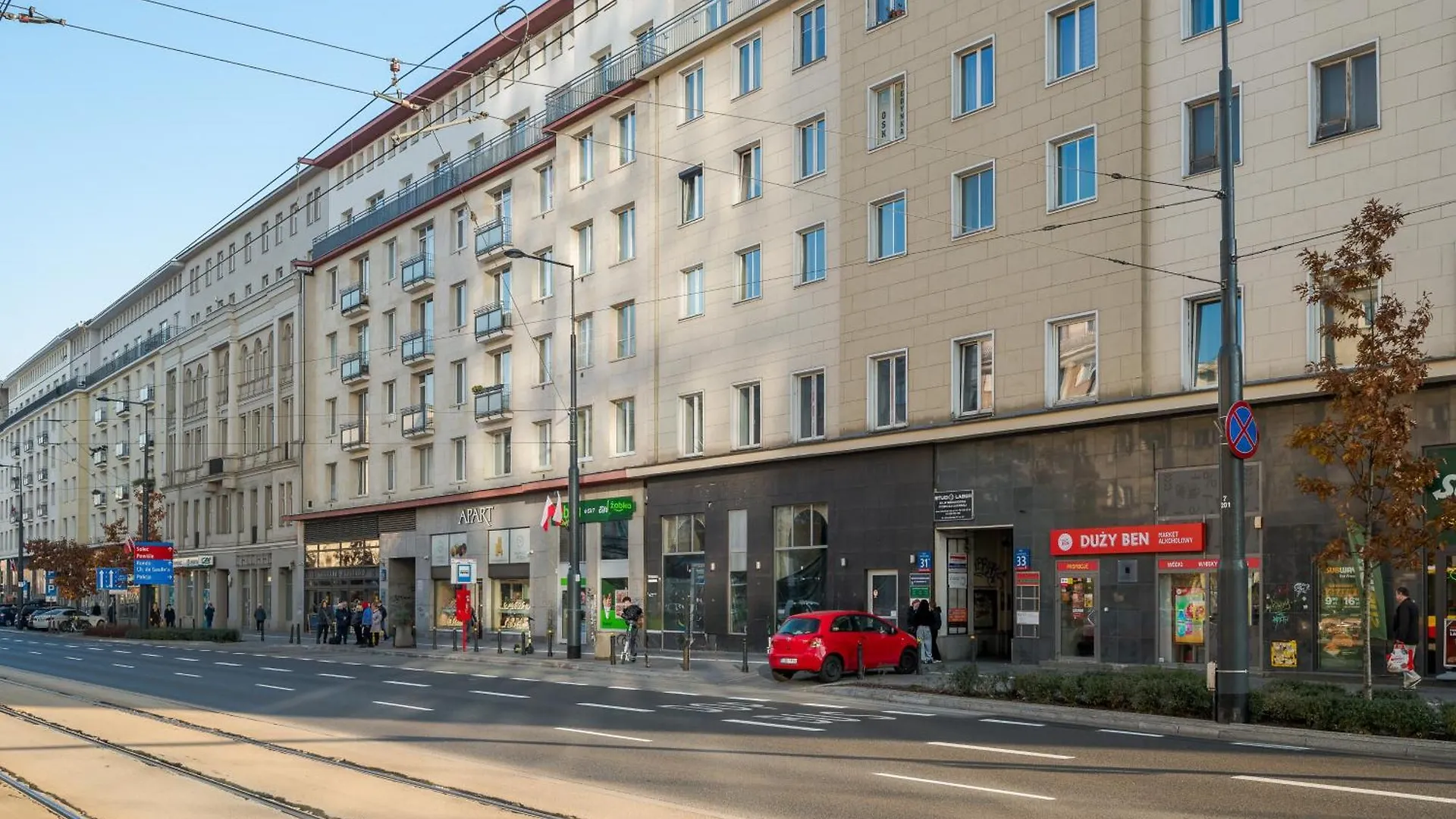 Apartment Urban Heart Deluxe Studios Warsaw