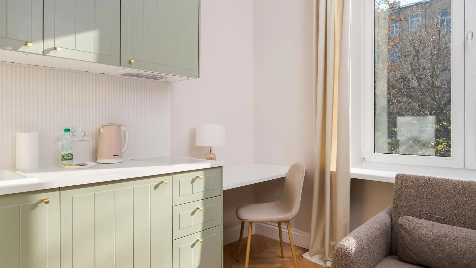Apartment Urban Heart Deluxe Studios Warsaw Poland