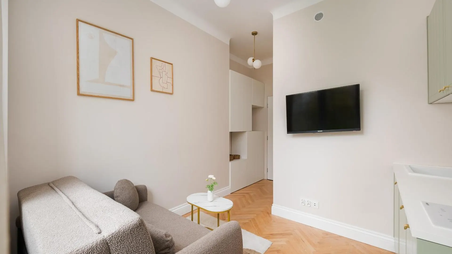 Apartment Urban Heart Deluxe Studios Warsaw